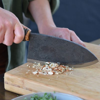 Master Shin's Anvil Large Chef’s Knife - Gessato Design Store