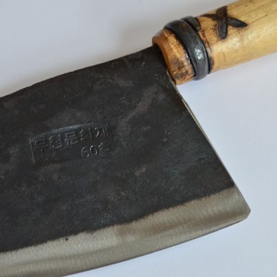 Master Shin's Anvil Large Chef’s Knife - Gessato Design Store