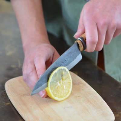 Master Shin's Anvil Sashimi Knife - Gessato Design Store