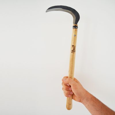 Master Shin's Anvil Sickle, Long - Gessato Design Store