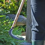 Master Shin's Anvil Sickle, Long - Gessato Design Store