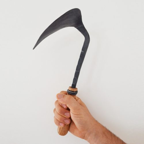 Master Shin's Anvil Weeding Hoe, Large - Gessato Design Store