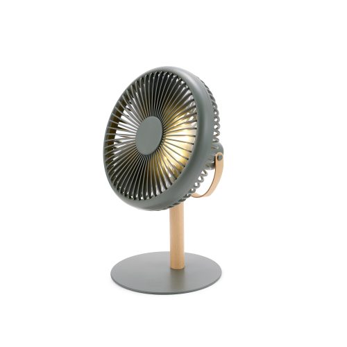 Beyond Portable & Detachable Desk Fan/Light - Gessato Design Store