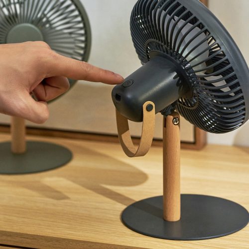 Beyond Portable & Detachable Desk Fan/Light - Gessato Design Store