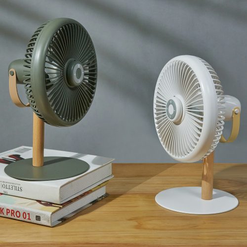 Beyond Portable & Detachable Desk Fan/Light - Gessato Design Store