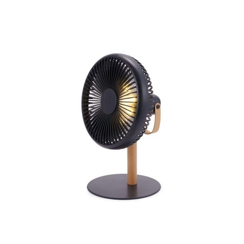 Beyond Portable & Detachable Desk Fan/Light - Gessato Design Store