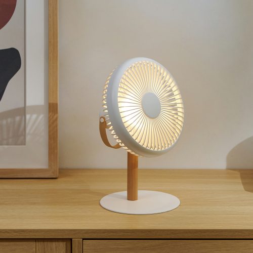 Beyond Portable & Detachable Desk Fan/Light - Gessato Design Store