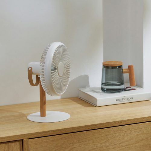 Beyond Portable & Detachable Desk Fan/Light - Gessato Design Store