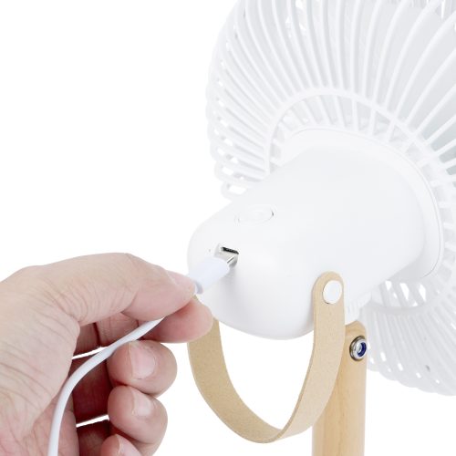 Beyond Portable & Detachable Desk Fan/Light - Gessato Design Store