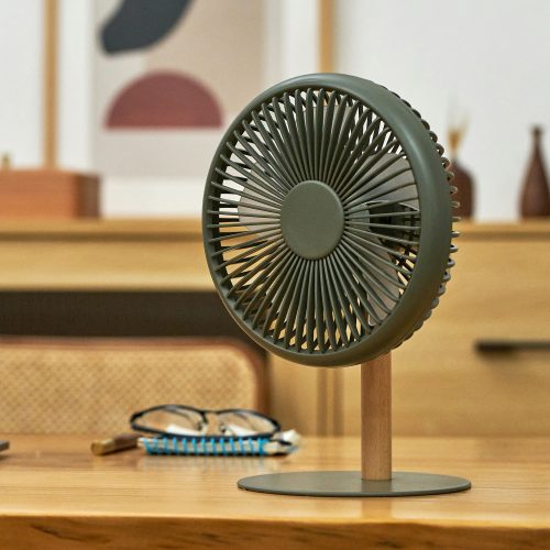 Beyond Portable & Detachable Desk Fan/Light - Gessato Design Store