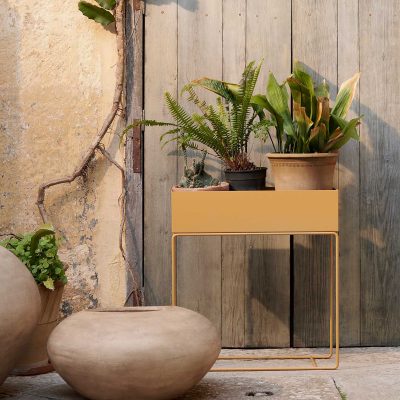Modern Rectangular Planter Box - Gessato Design Store
