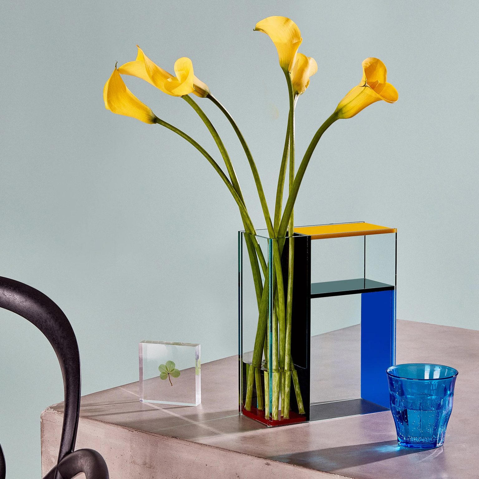 MoMa - Mondri Vase | Gessato Design Store