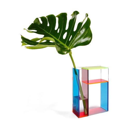 Mondri Vase Neon - Gessato Design Store