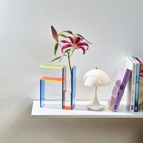 Mondri Vase Neon - Gessato Design Store