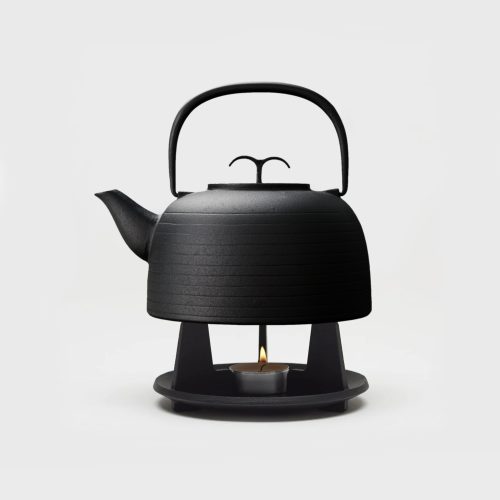 Palma Cast Iron Kettle - Gessato Design Store