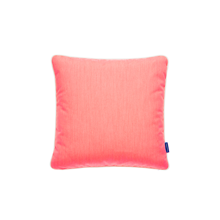 Pappelina Sunny Cushion, Flamingo