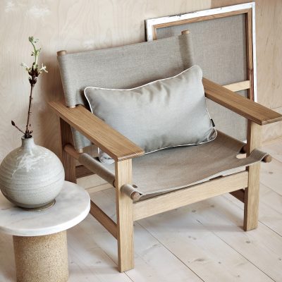 Pappelina Sunny Cushion, Grey - Gessato Design Store