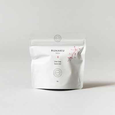 Gettou Clear Soap - Gessato Design Store