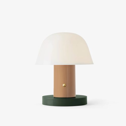 Setago JH27 Portable Table Lamp - Gessato Design Store