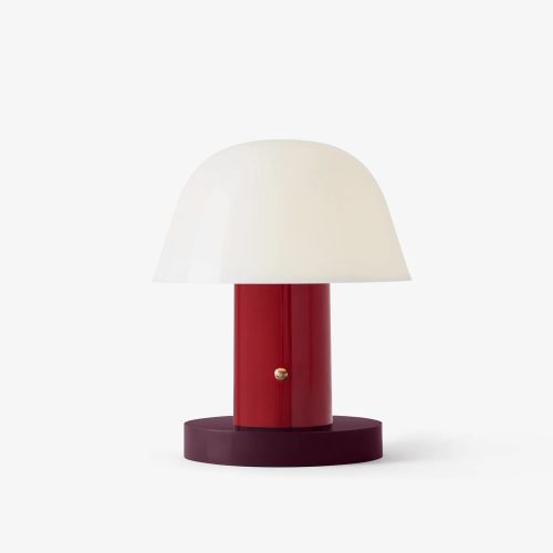 Setago JH27 Portable Table Lamp - Gessato Design Store