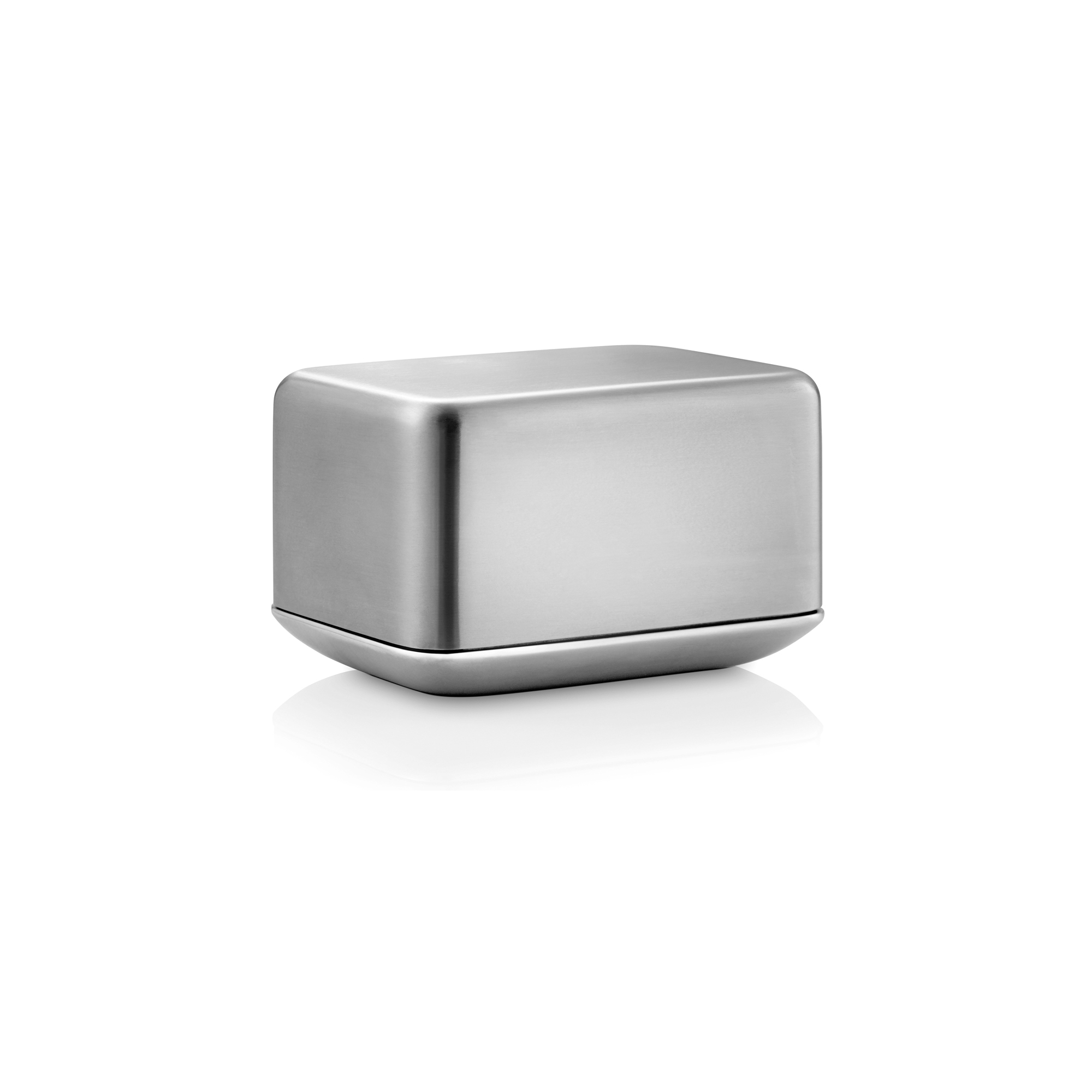 Steel butter dish sale