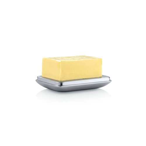 Stainless Steel Butter Dish - Gessato Design Store