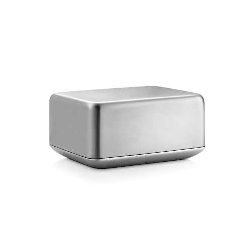 Stainless Steel Butter Dish - Gessato Design Store