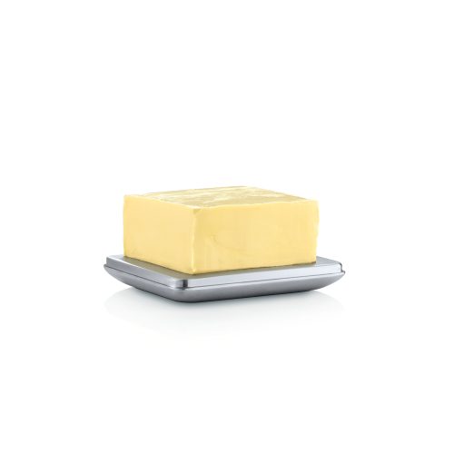 Stainless Steel Butter Dish - Gessato Design Store