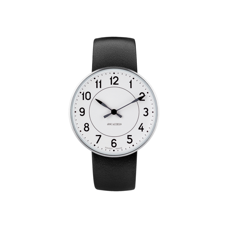 Station 40mm Wrist Watch