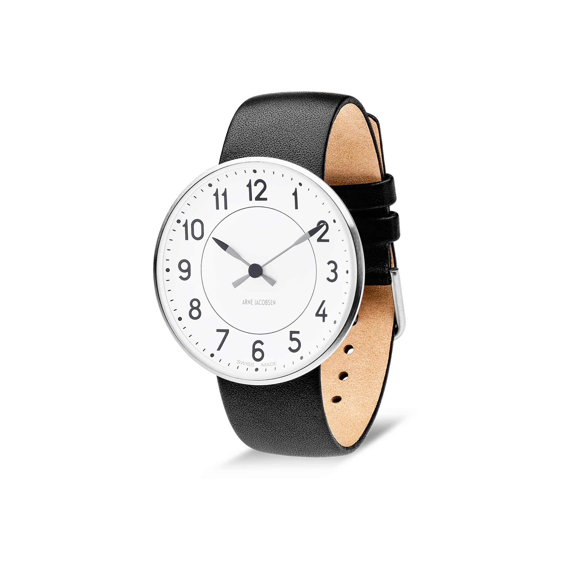 Arne Jacobsen - Station 40mm Wrist Watch | Gessato Design Store