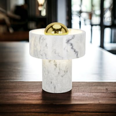 Stone Portable LED Lamp - Gessato Design Store
