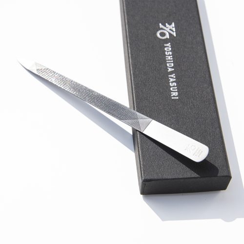 Yoshida Yasuri Nail File, Pointed Tip - Gessato Design Store