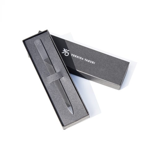 Yoshida Yasuri Nail File, Round Tip - Gessato Design Store