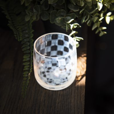 Yuki Glass Ichimatsu - Gessato Design Store