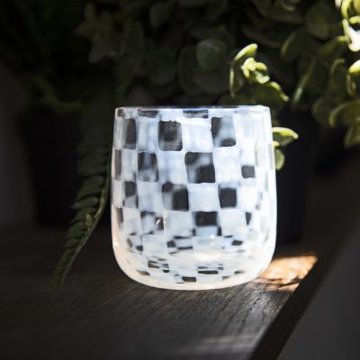 Yuki Glass Ichimatsu - Gessato Design Store