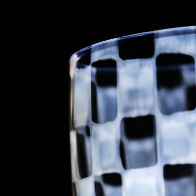 Yuki Glass Ichimatsu - Gessato Design Store