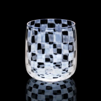 Yuki Glass Ichimatsu - Gessato Design Store