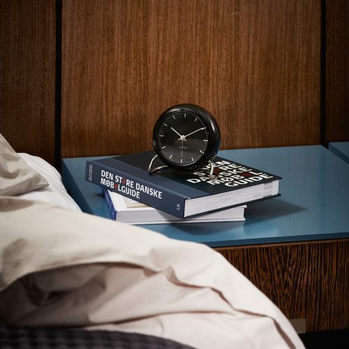 Arne Jacobsen City Hall Alarm Clock - Gessato Design Store