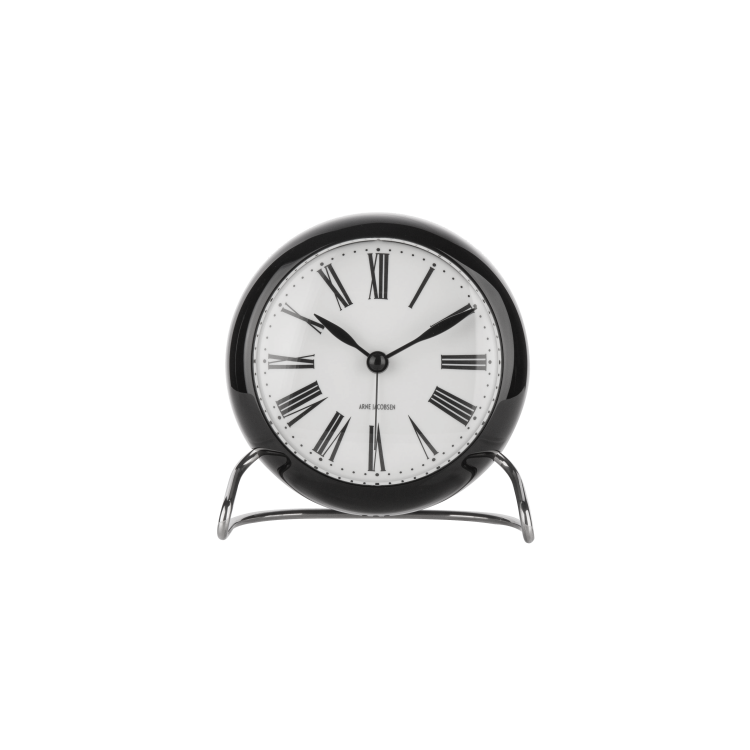 Arne Jacobsen Roman Alarm Clock - Gessato Design Store