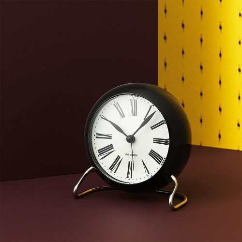 Arne Jacobsen Roman Alarm Clock - Gessato Design Store