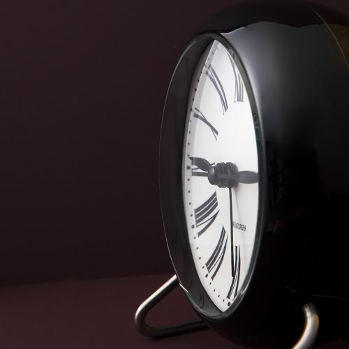 Arne Jacobsen Roman Alarm Clock - Gessato Design Store