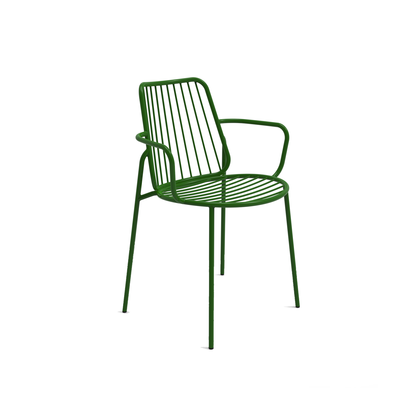 Billa Outdoor Armchair, Green - Gessato Design Store