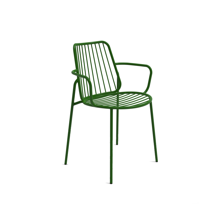 Billa Outdoor Armchair, Green