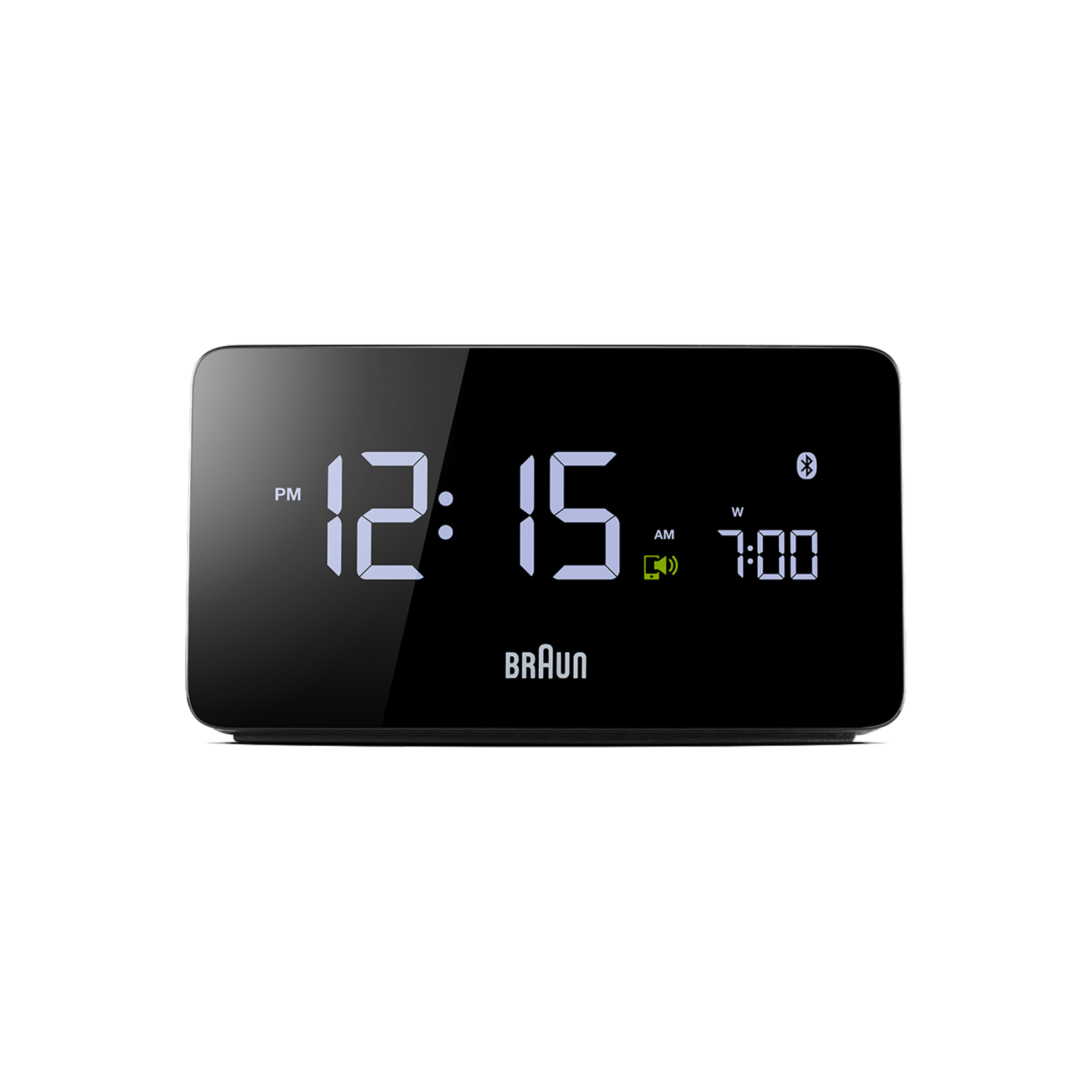 Braun Bluetooth Alarm Clock Gessato Design Store