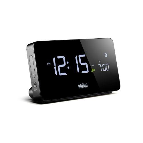 Braun Bluetooth Alarm Clock - Gessato Design Store