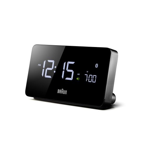 Braun Bluetooth Alarm Clock - Gessato Design Store