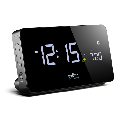 Braun Bluetooth Alarm Clock - Gessato Design Store