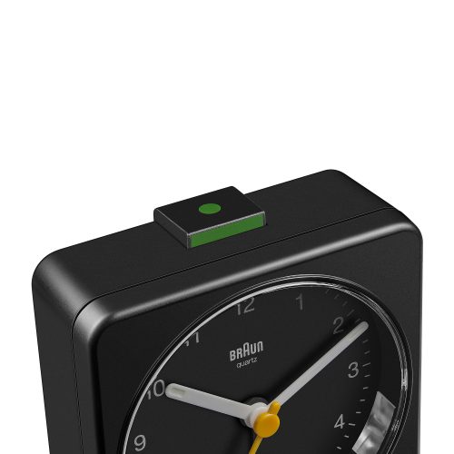 Braun Large Travel Alarm Clock BC03 - Gessato Design Store