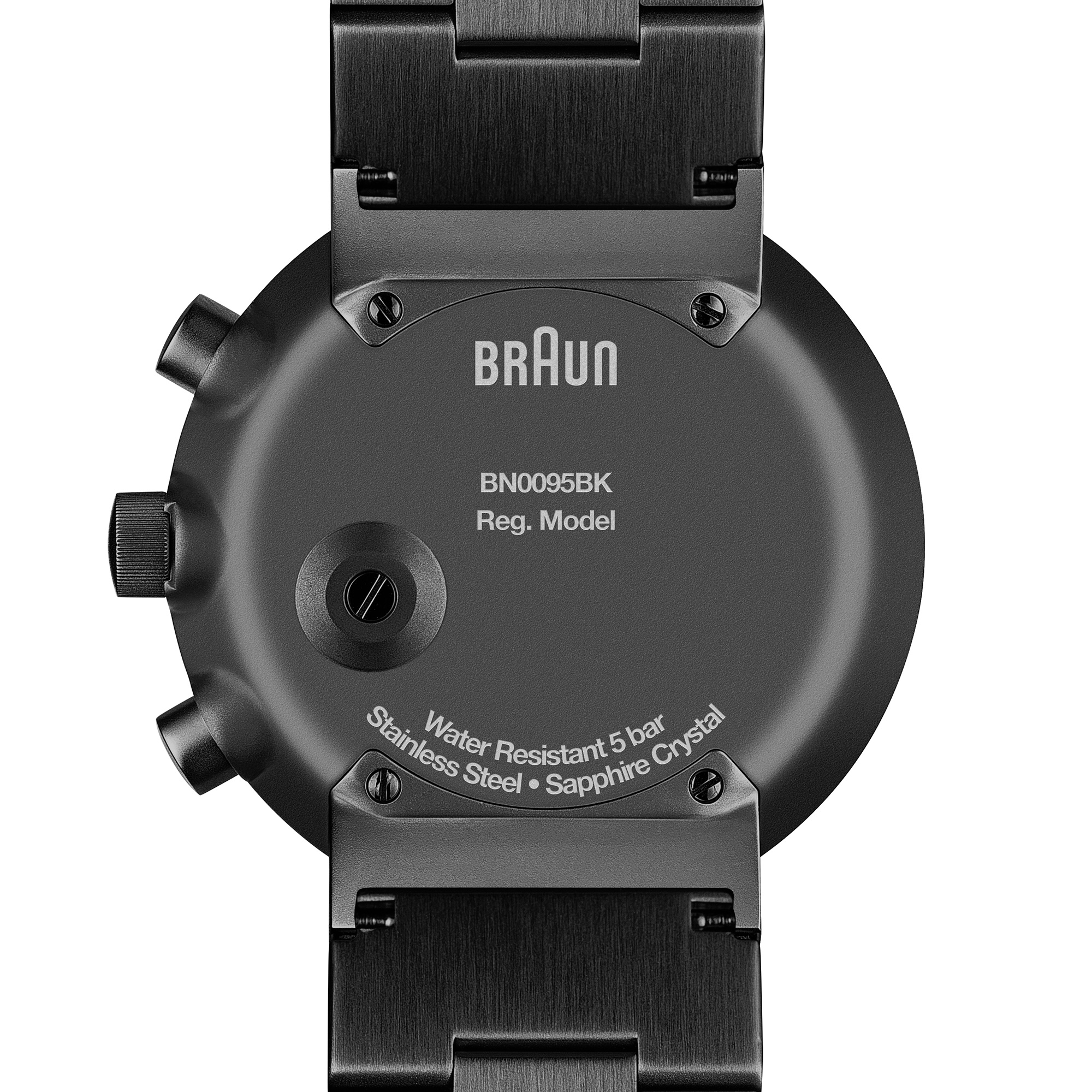 Braun Prestige Men's Digital Watch 並行輸入品 New Braun Prestige Digital LCD Watch Model BN0106 With Metal Band