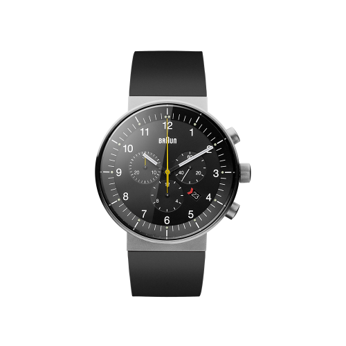 Braun Men's Prestige Chronograph Watch BN-0095BKSLBKG - Gessato Design Store